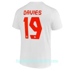 Günstige Kanada Alphonso Davies 19 Herrentrikot Auswärts WM 2022 Kurzarm Günstige Kanada Alphonso Davies 19 Herrentrikot Auswärts WM 2022 Kurzarm