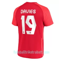Günstige Kanada Alphonso Davies 19 Herrentrikot Heim WM 2022 Kurzarm Günstige Kanada Alphonso Davies 19 Herrentrikot Heim WM 2022 Kurzarm