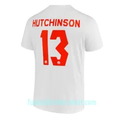 Günstige Kanada Atiba Hutchinson 13 Herrentrikot Auswärts WM 2022 Kurzarm Günstige Kanada Atiba Hutchinson 13 Herrentrikot Auswärts WM 2022 Kurzarm