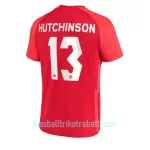 Günstige Kanada Atiba Hutchinson 13 Herrentrikot Heim WM 2022 Kurzarm