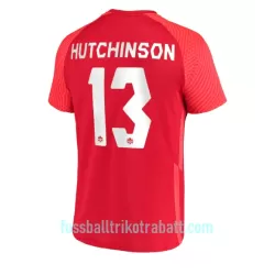 Günstige Kanada Atiba Hutchinson 13 Herrentrikot Heim WM 2022 Kurzarm Günstige Kanada Atiba Hutchinson 13 Herrentrikot Heim WM 2022 Kurzarm