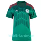 Günstige Mexiko Damentrikot Heim WM 2022 Kurzarm