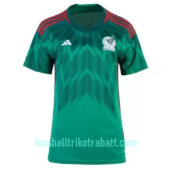 Günstige Mexiko Damentrikot Heim WM 2022 Kurzarm Günstige Mexiko Damentrikot Heim WM 2022 Kurzarm