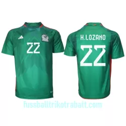 Günstige Mexiko Hirving Lozano 22 Herrentrikot Heim WM 2022 Kurzarm Günstige Mexiko Hirving Lozano 22 Herrentrikot Heim WM 2022 Kurzarm