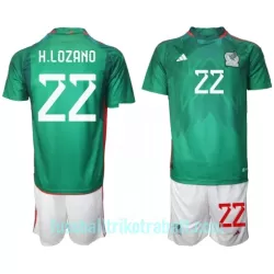 Günstige Mexiko Hirving Lozano 22 Kindertrikot Heim WM 2022 Kurzarm Günstige Mexiko Hirving Lozano 22 Kindertrikot Heim WM 2022 Kurzarm