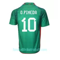 Günstige Mexiko Orbelin Pineda 10 Herrentrikot Heim WM 2022 Kurzarm Günstige Mexiko Orbelin Pineda 10 Herrentrikot Heim WM 2022 Kurzarm