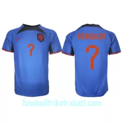 Günstige Niederlande Steven Bergwijn 7 Herrentrikot Auswärts WM 2022 Kurzarm Günstige Niederlande Steven Bergwijn 7 Herrentrikot Auswärts WM 2022 Kurzarm