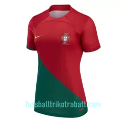 Günstige Portugal Damentrikot Heim WM 2022 Kurzarm Günstige Portugal Damentrikot Heim WM 2022 Kurzarm