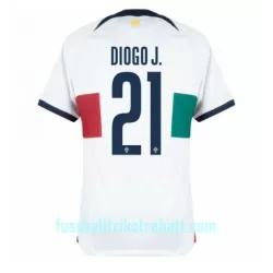 Günstige Portugal Diogo Jota 21 Herrentrikot Auswärts WM 2022 Kurzarm Günstige Portugal Diogo Jota 21 Herrentrikot Auswärts WM 2022 Kurzarm
