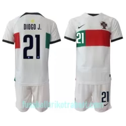 Günstige Portugal Diogo Jota 21 Kindertrikot Auswärts WM 2022 Kurzarm Günstige Portugal Diogo Jota 21 Kindertrikot Auswärts WM 2022 Kurzarm