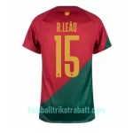 Günstige Portugal Rafael Leao 15 Herrentrikot Heim WM 2022 Kurzarm
