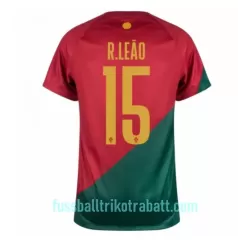 Günstige Portugal Rafael Leao 15 Herrentrikot Heim WM 2022 Kurzarm Günstige Portugal Rafael Leao 15 Herrentrikot Heim WM 2022 Kurzarm