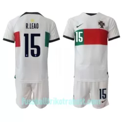 Günstige Portugal Rafael Leao 15 Kindertrikot Auswärts WM 2022 Kurzarm Günstige Portugal Rafael Leao 15 Kindertrikot Auswärts WM 2022 Kurzarm