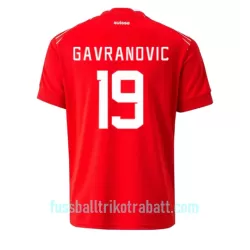 Günstige Schweiz Mario Gavranovic 19 Herrentrikot Heim WM 2022 Kurzarm Günstige Schweiz Mario Gavranovic 19 Herrentrikot Heim WM 2022 Kurzarm