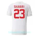 Günstige Schweiz Xherdan Shaqiri 23 Herrentrikot Auswärts WM 2022 Kurzarm