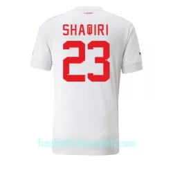Günstige Schweiz Xherdan Shaqiri 23 Herrentrikot Auswärts WM 2022 Kurzarm Günstige Schweiz Xherdan Shaqiri 23 Herrentrikot Auswärts WM 2022 Kurzarm
