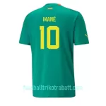 Günstige Senegal Sadio Mane 10 Herrentrikot Auswärts WM 2022 Kurzarm