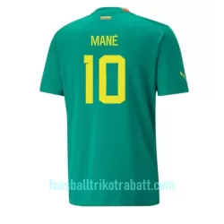 Günstige Senegal Sadio Mane 10 Herrentrikot Auswärts WM 2022 Kurzarm Günstige Senegal Sadio Mane 10 Herrentrikot Auswärts WM 2022 Kurzarm