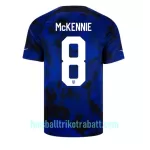 Günstige USA Weston McKennie 8 Herrentrikot Auswärts WM 2022 Kurzarm