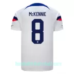 Günstige USA Weston McKennie 8 Herrentrikot Heim WM 2022 Kurzarm