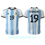 Günstige Argentinien Nicolas Otamendi 19 Herrentrikot Heim WM 2022 Kurzarm
