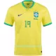 Günstige Brasilien G. JESUS 19 Herrentrikot Heim WM 2022 Kurzarm