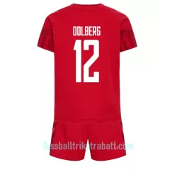 Günstige Dänemark Kasper Dolberg 12 Kindertrikot Heim WM 2022 Kurzarm Günstige Dänemark Kasper Dolberg 12 Kindertrikot Heim WM 2022 Kurzarm