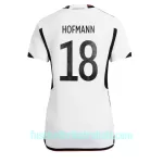 Günstige Deutschland Jonas Hofmann 18 Damentrikot Heim WM 2022 Kurzarm