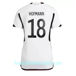 Günstige Deutschland Jonas Hofmann 18 Damentrikot Heim WM 2022 Kurzarm Günstige Deutschland Jonas Hofmann 18 Damentrikot Heim WM 2022 Kurzarm