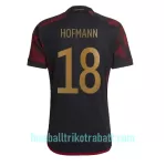 Günstige Deutschland Jonas Hofmann 18 Herrentrikot Auswärts WM 2022 Kurzarm
