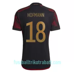 Günstige Deutschland Jonas Hofmann 18 Herrentrikot Auswärts WM 2022 Kurzarm Günstige Deutschland Jonas Hofmann 18 Herrentrikot Auswärts WM 2022 Kurzarm