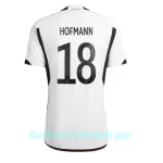 Günstige Deutschland Jonas Hofmann 18 Herrentrikot Heim WM 2022 Kurzarm
