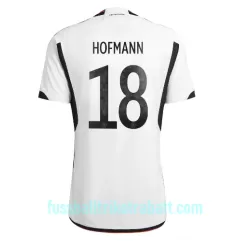Günstige Deutschland Jonas Hofmann 18 Herrentrikot Heim WM 2022 Kurzarm Günstige Deutschland Jonas Hofmann 18 Herrentrikot Heim WM 2022 Kurzarm