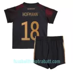 Günstige Deutschland Jonas Hofmann 18 Kindertrikot Auswärts WM 2022 Kurzarm