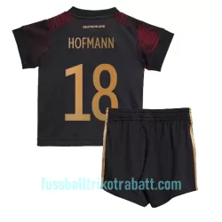 Günstige Deutschland Jonas Hofmann 18 Kindertrikot Auswärts WM 2022 Kurzarm Günstige Deutschland Jonas Hofmann 18 Kindertrikot Auswärts WM 2022 Kurzarm