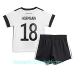 Günstige Deutschland Jonas Hofmann 18 Kindertrikot Heim WM 2022 Kurzarm