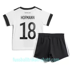 Günstige Deutschland Jonas Hofmann 18 Kindertrikot Heim WM 2022 Kurzarm Günstige Deutschland Jonas Hofmann 18 Kindertrikot Heim WM 2022 Kurzarm