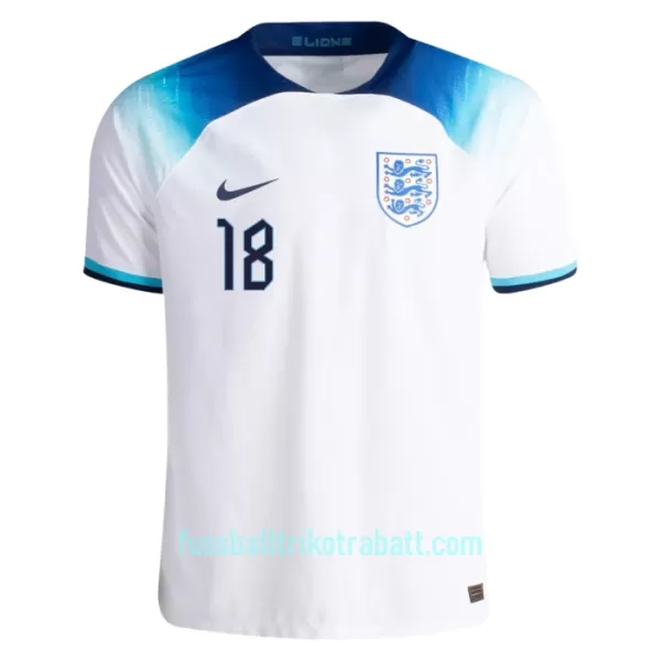 Günstige England ALEXANDER-ARNOLD 18 Herrentrikot Heim WM 2022 Kurzarm