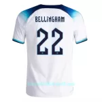 Günstige England BELLINGHAM 22 Herrentrikot Heim WM 2022 Kurzarm