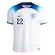 Günstige England BELLINGHAM 22 Herrentrikot Heim WM 2022 Kurzarm