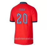 Günstige England FODEN 20 Herrentrikot Auswärts WM 2022 Kurzarm