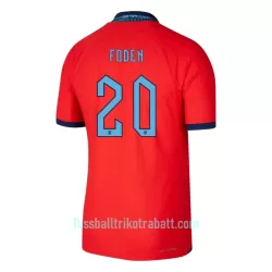 Günstige England FODEN 20 Herrentrikot Auswärts WM 2022 Kurzarm Günstige England FODEN 20 Herrentrikot Auswärts WM 2022 Kurzarm