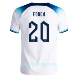 Günstige England FODEN 20 Herrentrikot Heim WM 2022 Kurzarm Günstige England FODEN 20 Herrentrikot Heim WM 2022 Kurzarm