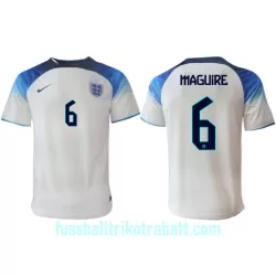 Günstige England Harry Maguire 6 Herrentrikot Heim WM 2022 Kurzarm Günstige England Harry Maguire 6 Herrentrikot Heim WM 2022 Kurzarm