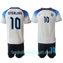 Günstige England Raheem Sterling 10 Kindertrikot Heim WM 2022 Kurzarm Günstige England Raheem Sterling 10 Kindertrikot Heim WM 2022 Kurzarm