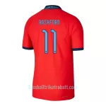 Günstige England RASHFORD 11 Herrentrikot Auswärts WM 2022 Kurzarm