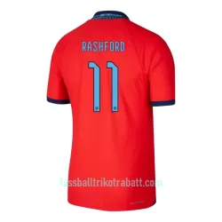 Günstige England RASHFORD 11 Herrentrikot Auswärts WM 2022 Kurzarm Günstige England RASHFORD 11 Herrentrikot Auswärts WM 2022 Kurzarm