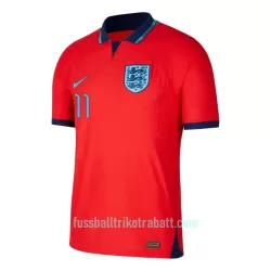 Günstige England RASHFORD 11 Herrentrikot Auswärts WM 2022 Kurzarm