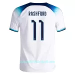 Günstige England RASHFORD 11 Herrentrikot Heim WM 2022 Kurzarm