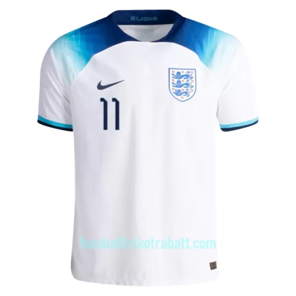 Günstige England RASHFORD 11 Herrentrikot Heim WM 2022 Kurzarm
